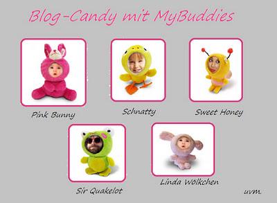 Blog Candy MyBuddies - 3D Fotopuppe *.* soooo niedlich!
