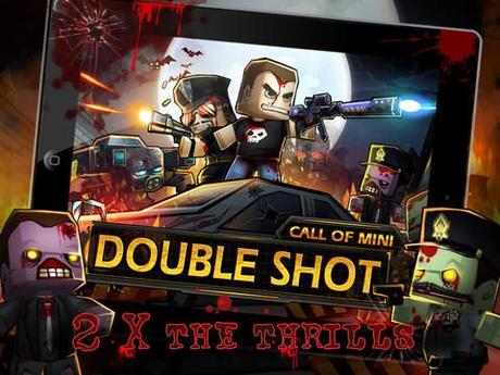 Call of Mini: Double Shot – 500 Level Zombie-Action warten auf deinen Einsatz