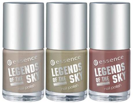 Preview: essence trend edition LEGENDS OF THE SKY