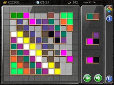 4Bloxx HD – Neue App mit verschiedenen Spielmöglichkeiten und 50 Levels in der Basisversion