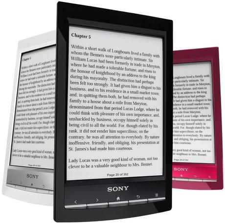 E-Book Reader im Test: Sony Reader PRS-T1.