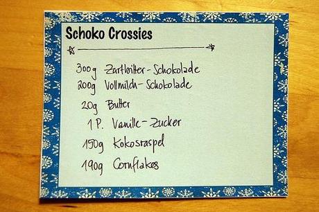 Schoko-Crossies.