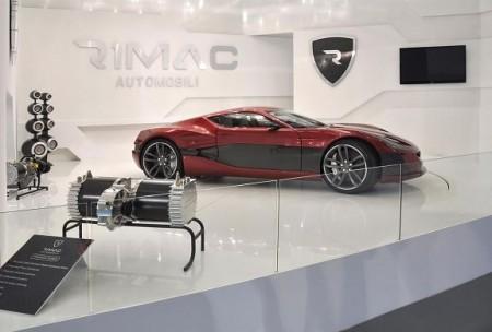 Rimac Automobili Concept One Elektro Supersportwagen