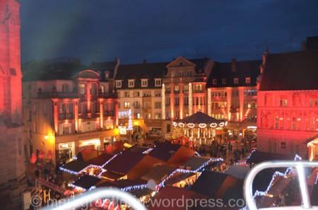 Ein Ausflug zum Weihnachtsmarkt in Mulhouse