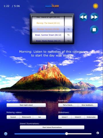 Silent Island Entspannung für einen stressfreieren Tag und einen ruhigen Schlaf