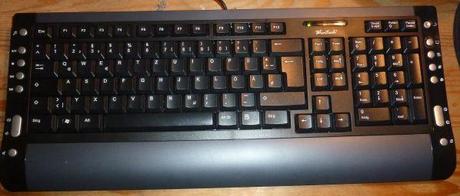 Wintech KB-55 extraflache Tastatur von xp-tron im Test