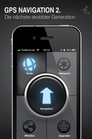 GPS Navigation 2 – skobbler für kurze Zeit zum halben Preis