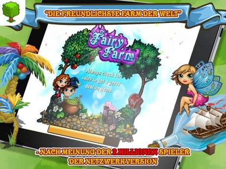 Mit Fairy Farm tauchst du in eine magische Welt mit ungewöhnlichen Pflanzen und Kreaturen ein