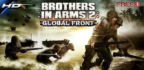 Brothers In Arms 2 zur Zeit kostenlos im Android Market