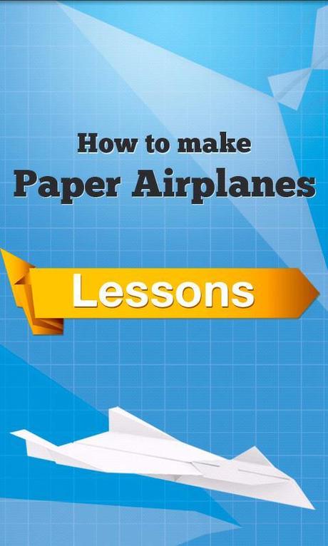 How to make Paper Airplanes – Papierflugzeuge selber bauen