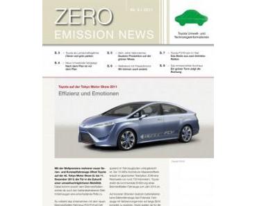 Vierte Ausgabe 2011 der Zero Emission News