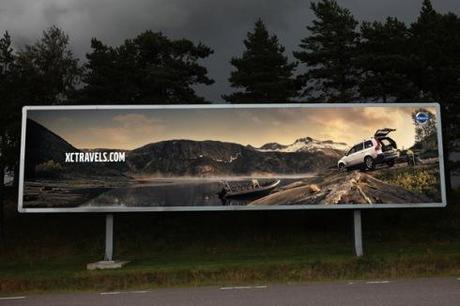 Cross Country Travels by Volvo