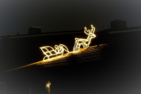 Weihnachtsbeleuchtung