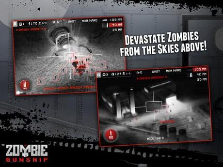 Zombie Gunship – Mit Nachtsicht und modernsten Waffen geht es auf die Jagd