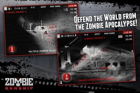 Zombie Gunship – Mit Nachtsicht und modernsten Waffen geht es auf die Jagd