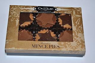 Hotel Chocolate Alternative Mince Pies