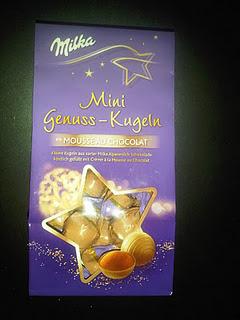 Milka Mini Genuss-Kugeln à la Mousse au Chocolat