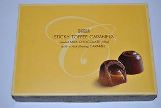 Marks & Spencer Sticky Toffee Caramels