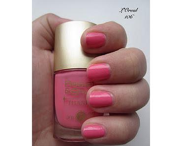 [NOTD] L'Oreal - 106