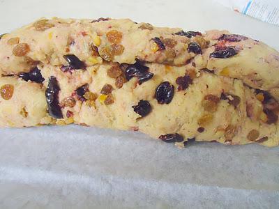 Amarena  Stollen