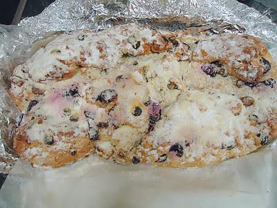 Amarena  Stollen