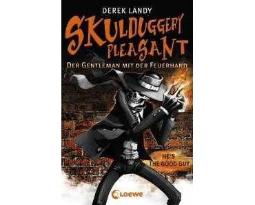 Gelesen: Skulduggery Pleasant 1 - Der Gentleman mit der Feuerhand von Derek Landy
