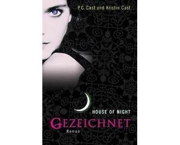 Gelesen: House of night 1 - Gezeichnet von P.C. & Kristin Cast