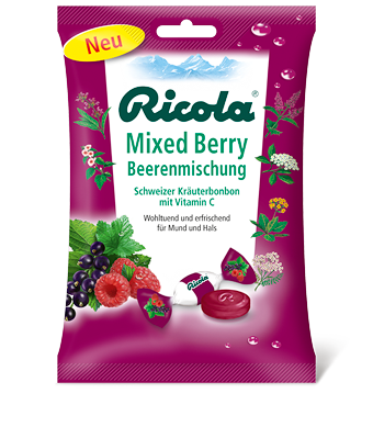 Produkttest: Ricola – Mixed Berry