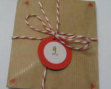 und heute das Päckchen No 9