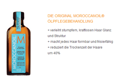 Review | Moroccanoil -Arganöl für die Haare