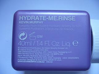 Review | Kevin Murphy Shampoo Hydrate-Me