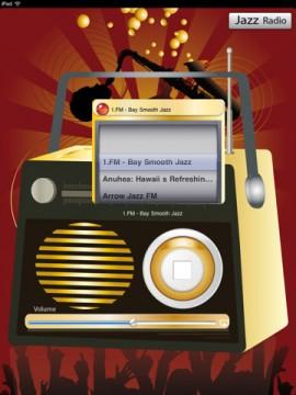 Jazz Radio – auf iPad, iPhone, iPod touch und Sie haben mal Pause vom allgegenwärtigen ‘Weihnachtsgedudel’