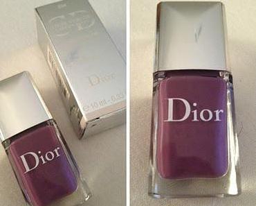 Dior Garden Party: Le Vernis "Forget-me-not"