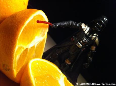 Darth Vader Strikes Back