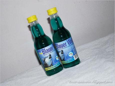 Blauer Wolf Energy Drink