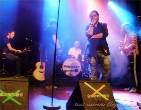 NEVIO “Unplugged“ Herbsttour 2011
