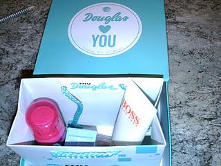 Douglas Box of Beauty Dezember 2011