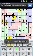 Andoku Sudoku 2 Gratis – Gelungene Benutzeroberfläche und viele verschiedene Spielvarianten