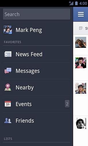 Facebook für Android – Neue Version mit zahlreichen Verbesserungen