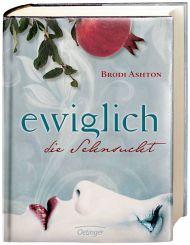 Book in the post box: Ewiglich die Sehnsucht