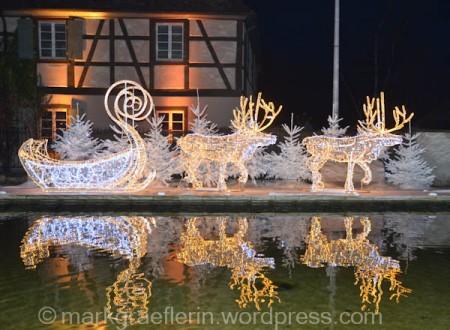 Bilder vom Weihnachtsmarkt in Ottmarsheim