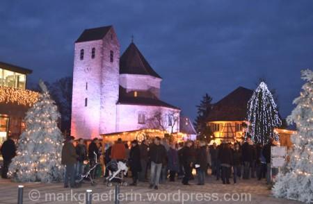 Bilder vom Weihnachtsmarkt in Ottmarsheim