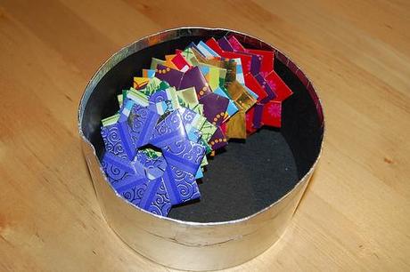 origami wreaths