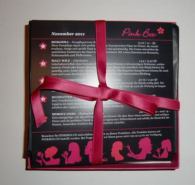 Pink Box November 2011