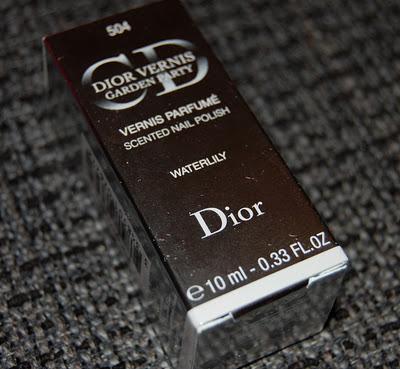 Dior Garden Party: Dior Vernis Waterlily