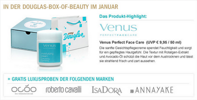 Preview: Douglas Box of Beauty Januar 2012