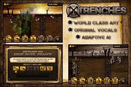 Trenches – Spaßiges Kampfspiel mit Multiplayer und Voice Chat