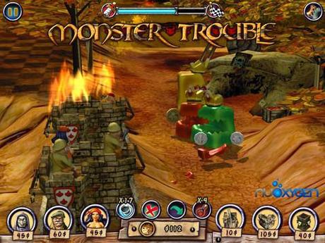 Monster Trouble HD – Dein Dorf wird überrannt. Verteidige es bis zum letzten Ork