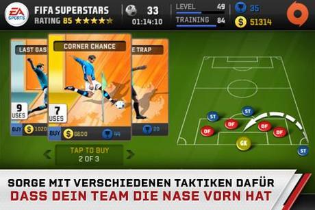 FIFA Superstars: Managementspiel jetzt auch für iPhone, iPad und iPod Touch!