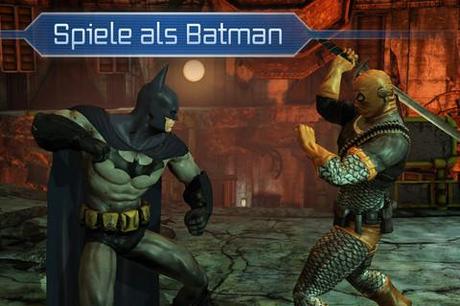 Batman Arkham City: Lockdown: iOS-Umsetzung im App Store erhältlich!